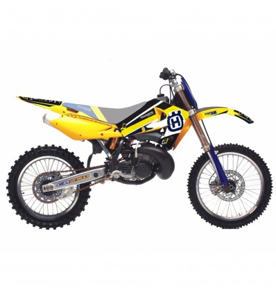 HUSQVARNA CR-WR 2000-05 & TC-TE 2003-04 BLACKBIRD DREAM 4 GRAPHICS - 2603N