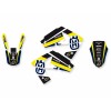 HUSQVARNA CR-WR 2000-05 & TC-TE 2003-04 Αυτοκόλλητα BLACKBIRD DREAM 4 - 2603N