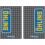 FORK STICKERS OHLINS CARBON LOOK -BLACKBIRD