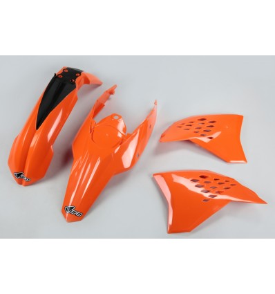 KTM EXC-EXCF 2008-2011 Σέτ πλαστικά UFO -Πορτοκαλί