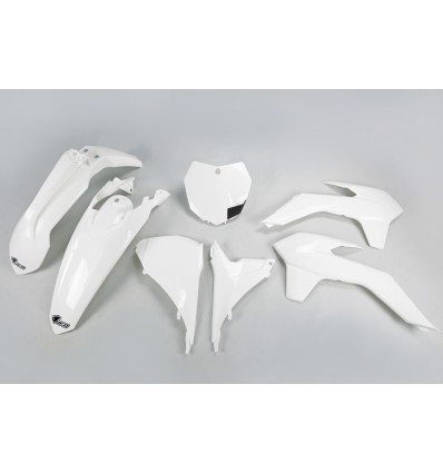 KTM SX-SXF 2013-15 ΚΙΤ ΠΛΑΣΤΙΚΑ UFO -ΑΣΠΡΟ