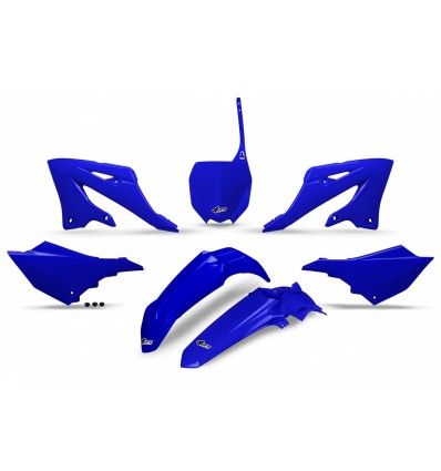 YAMAHA YZ 125-250 2022-2025 Σέτ πλαστικά UFO -Μπλέ