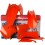 KTM EXC-EXC-F 2005-2007 PLASTIC KIT Polisport