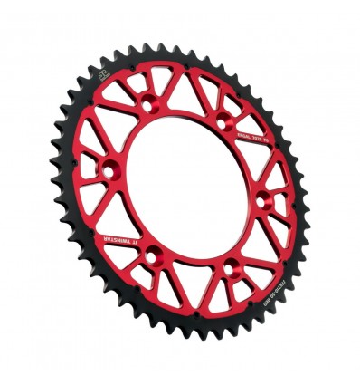 Honda CR-CRF 1987-2026  JT Twinstar Steel-Aluminum Hybrid Sprocket -RED