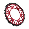 Honda CR-CRF 1987-2026  JT Twinstar Steel-Aluminum Hybrid Sprocket -RED