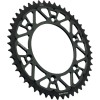 Honda CR-CRF 1987-2026 Πίσω γρανάζι JT Twinstar (αλουμινίο και ατσάλι) -Μαύρο-γκρί