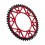 XR 250-400-650R 1996-2007 Πίσω γρανάζι JT Twinstar (αλουμινίο και ατσάλι) -Κόκκινο