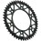 XR 250-400-650R 1996-2007 Πίσω γρανάζι JT Twinstar (αλουμινίο και ατσάλι) -Γκρί-Μαύρο