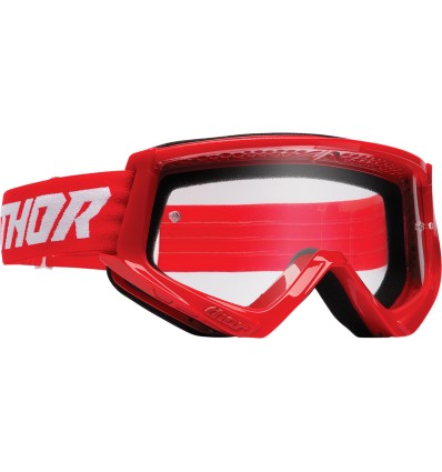 THOR COMBAT OFFROAD GOGGLES RED