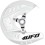 CRF 450R 2013-2020 & CRF 250R 2013-2021 UFO Front Disc brake cover -White