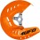 KTM SX-EXC 2015-2022 Προστασία εμπρόσθιου δισκοφρένου UFO - Πορτοκαλί