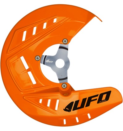 KTM SX-EXC 2015-2022 Προστασία εμπρόσθιου δισκοφρένου UFO - Πορτοκαλί