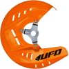 KTM SX-EXC 2015-2022 Προστασία εμπρόσθιου δισκοφρένου UFO - Πορτοκαλί
