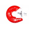 CRF 450R 2013-2020 & CRF 250R 2013-2021 Προστασία εμπρόσθιου δισκοφρένου UFO - Κόκκινη