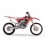 CRF 250R 2010-13 Αυτοκόλλητα Blackbird DREAM 4