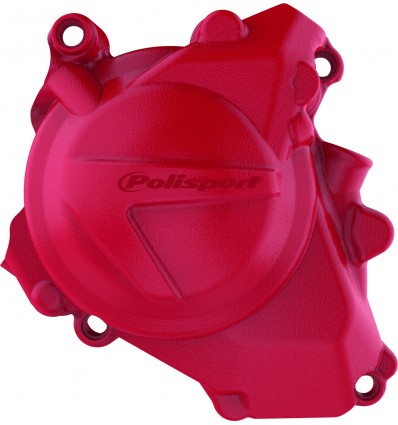 HONDA CRF 450R 2017-2026 Ignition cover protector Polisport - RED