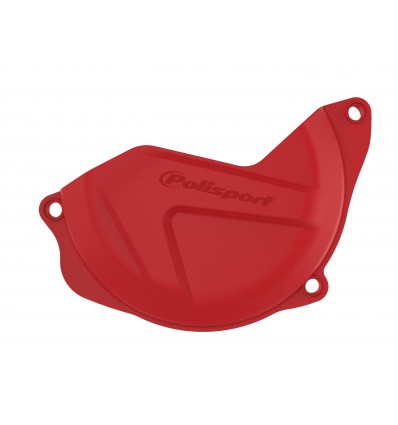 HONDA CRF 450R 2010-2016 Clutch cover protector Polisport -RED