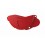 CRF 450 R-RX 2017-2025 Clutch cover protector Polisport -RED
