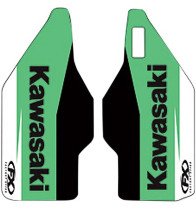Kawasaki KX 125/250 1994-2003 Αυτοκόλλητα καλαμίδων Factory Effex
