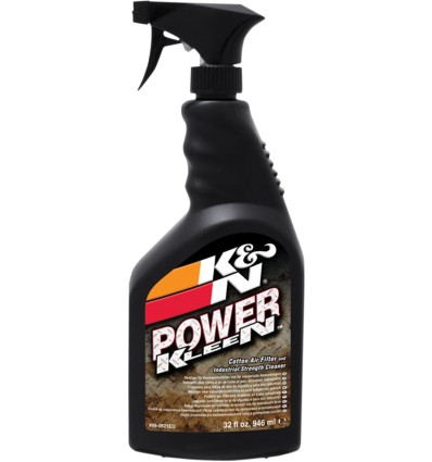 K&N POWER CLEEN AIR FILTER CLEANER