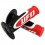 UFO AXIOM GRIPS  RED