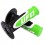 UFO AXIOM GRIPS  GREEN