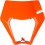 KTM EXC 2020-2023 Headlight Plastic-orange UFO