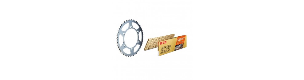 SPROCKETS & DRIVE CHAINS
